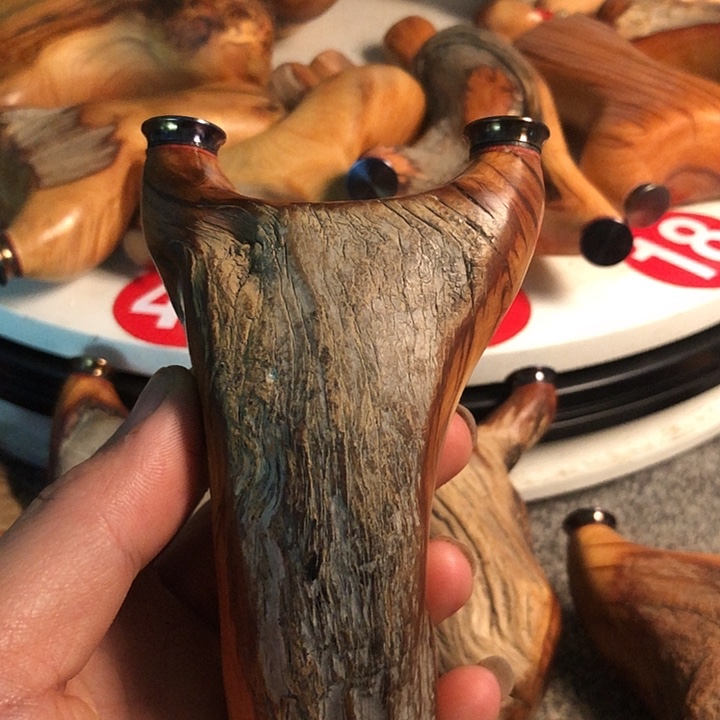 知***了柏木（崖柏）随形弓随形弓