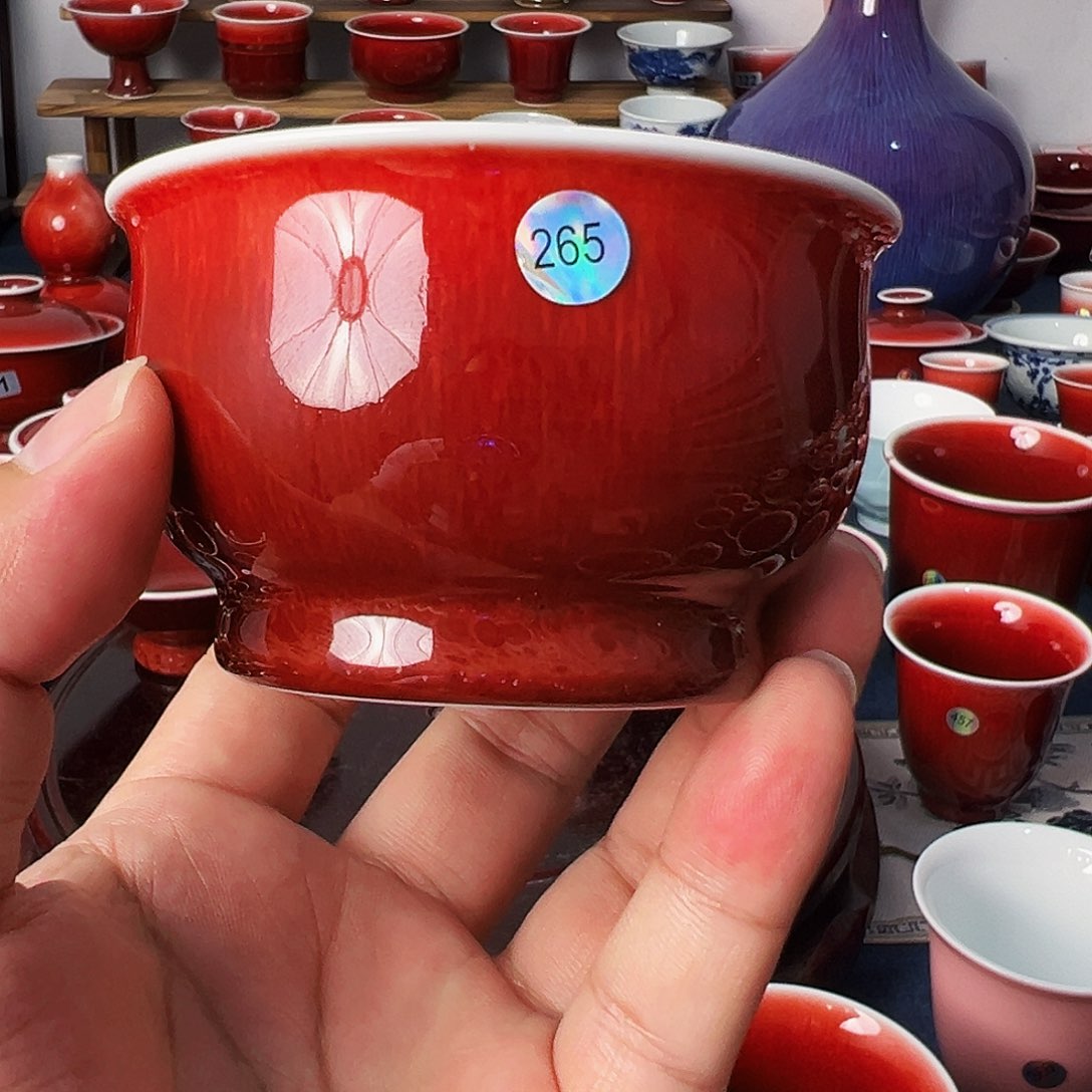 H***R景德镇陶瓷原矿郎红茶具