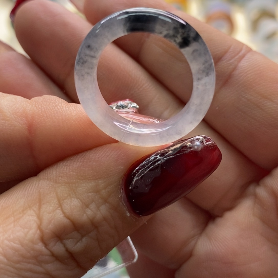 翡翠戒指未镶嵌翡翠戒指15