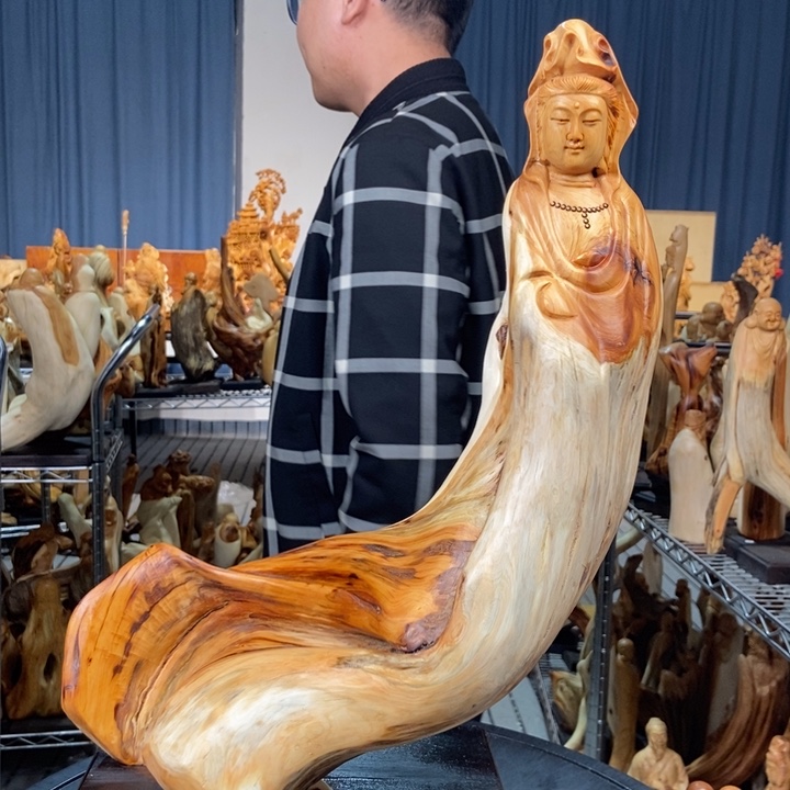 柏木（崖柏）随型摆件