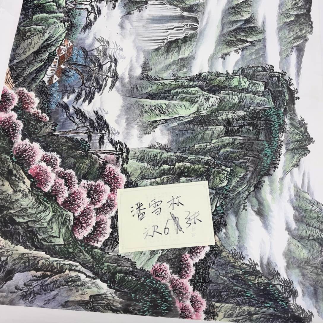 哈***哈国画潘雪松李欣主播
