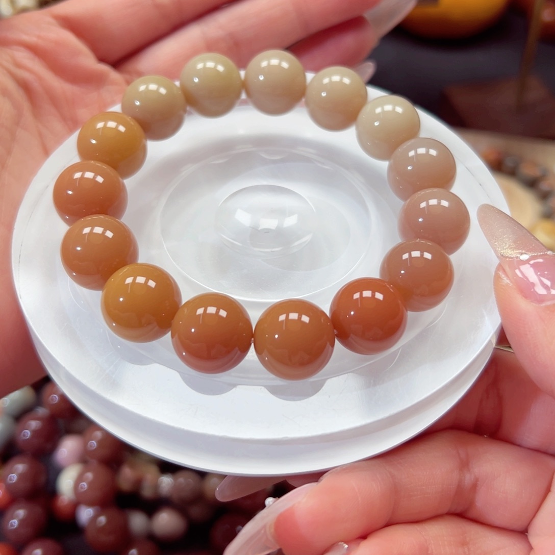 石英质玉手链未镶嵌蕊*35