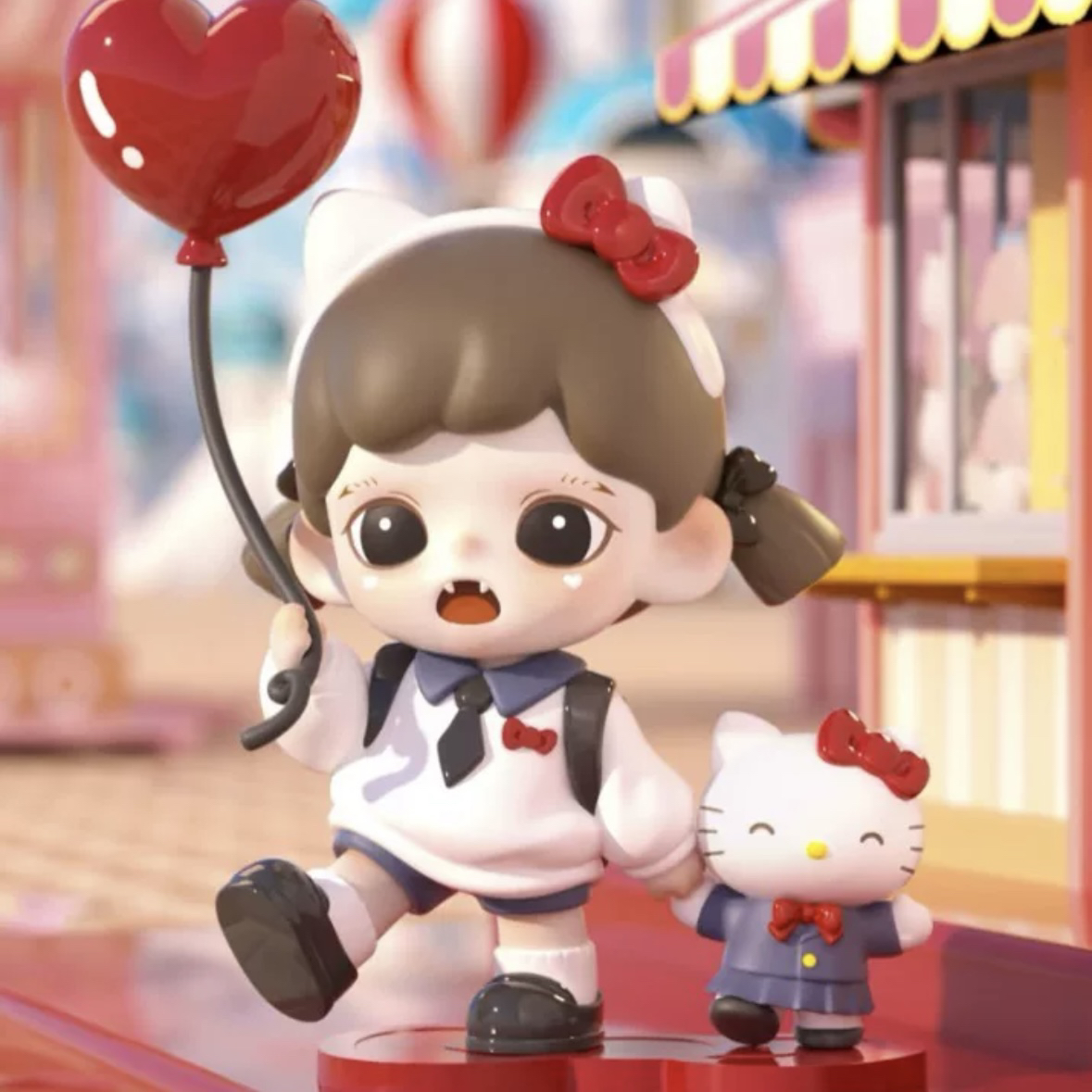 【拆盒】潮玩手办公仔盲盒装饰