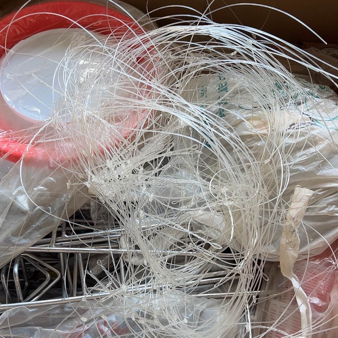 闪购8号链接串钩线一把