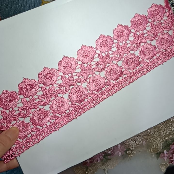 13米刺绣花边辅料装饰品