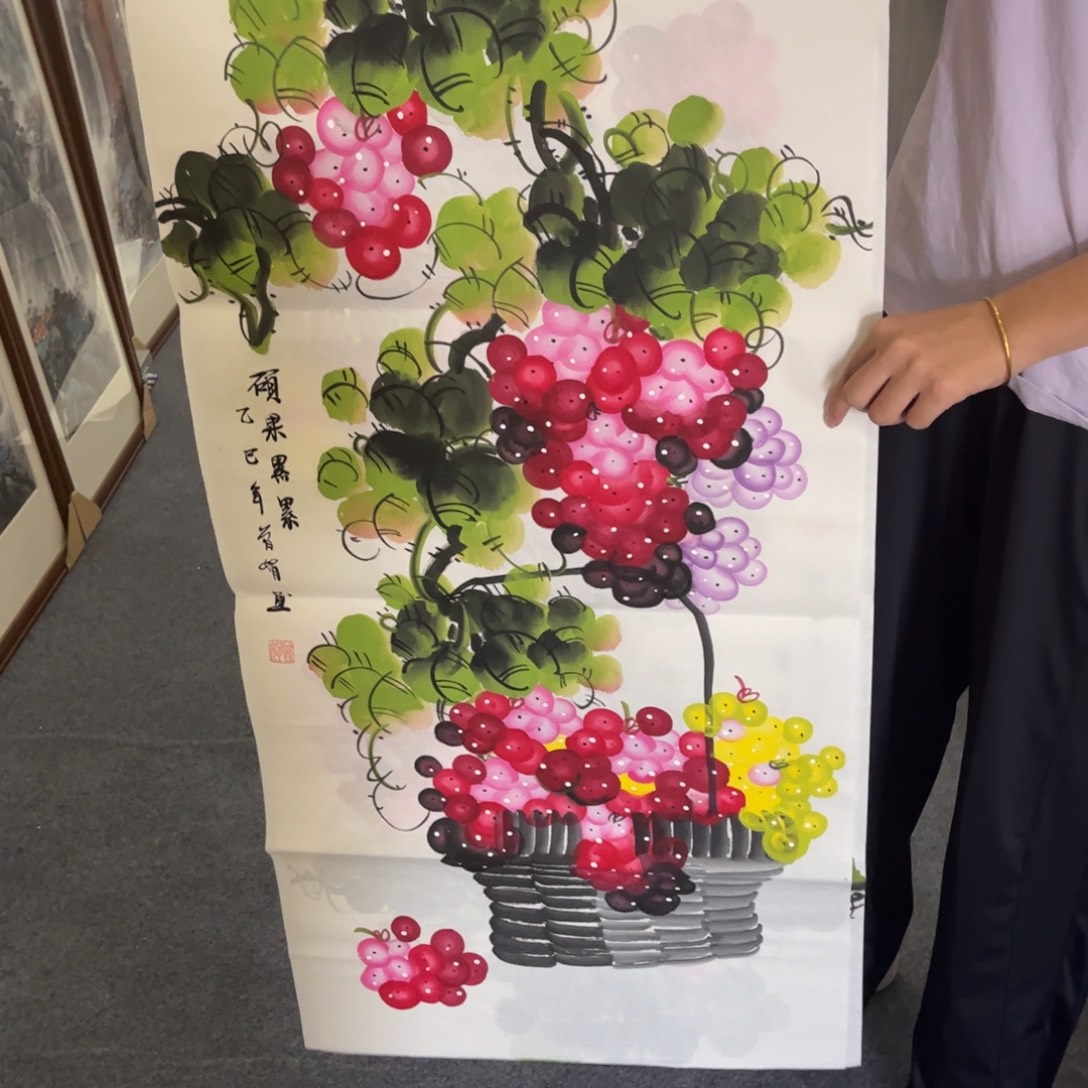 国画ZH精品国画单幅任发