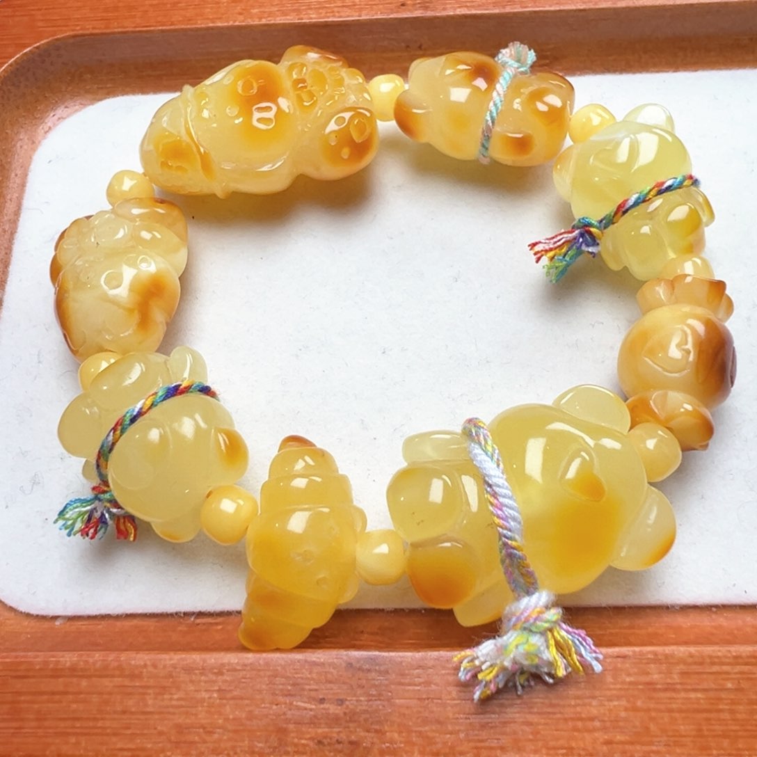 琥珀吊坠(不含链)未镶嵌