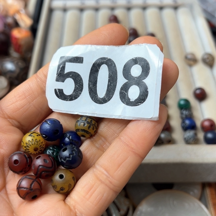 玛瑙/玉髓颈饰未镶嵌福****）