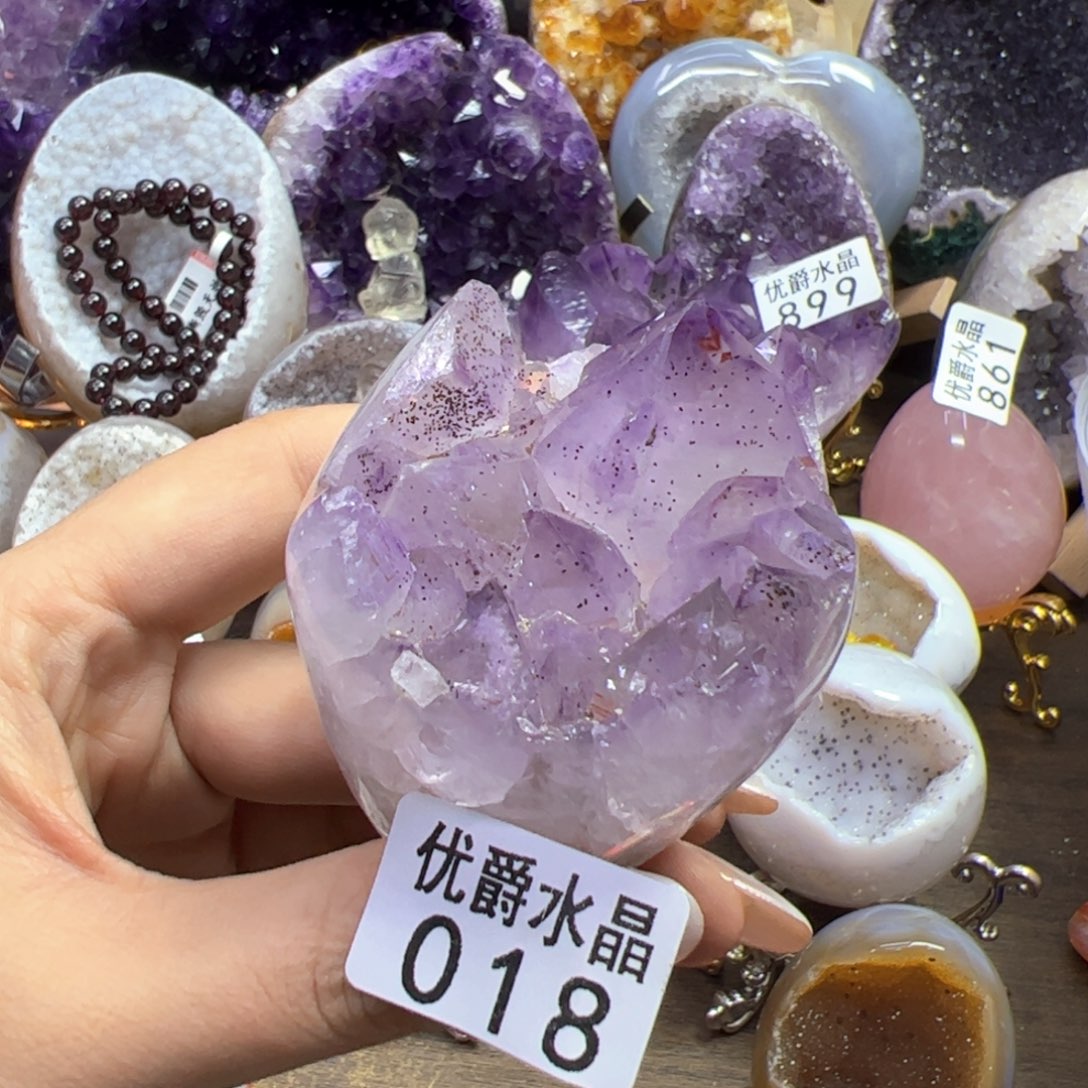 未镶嵌大型摆件（非配饰）紫晶18