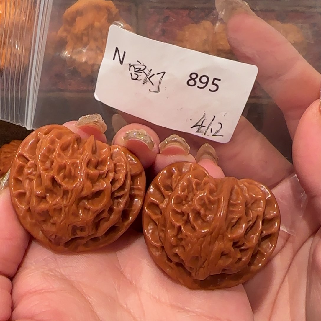 桃核吊坠宫灯41精品