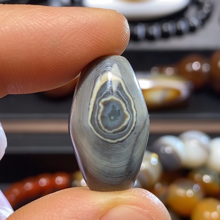 玛瑙/玉髓未镶嵌挂件