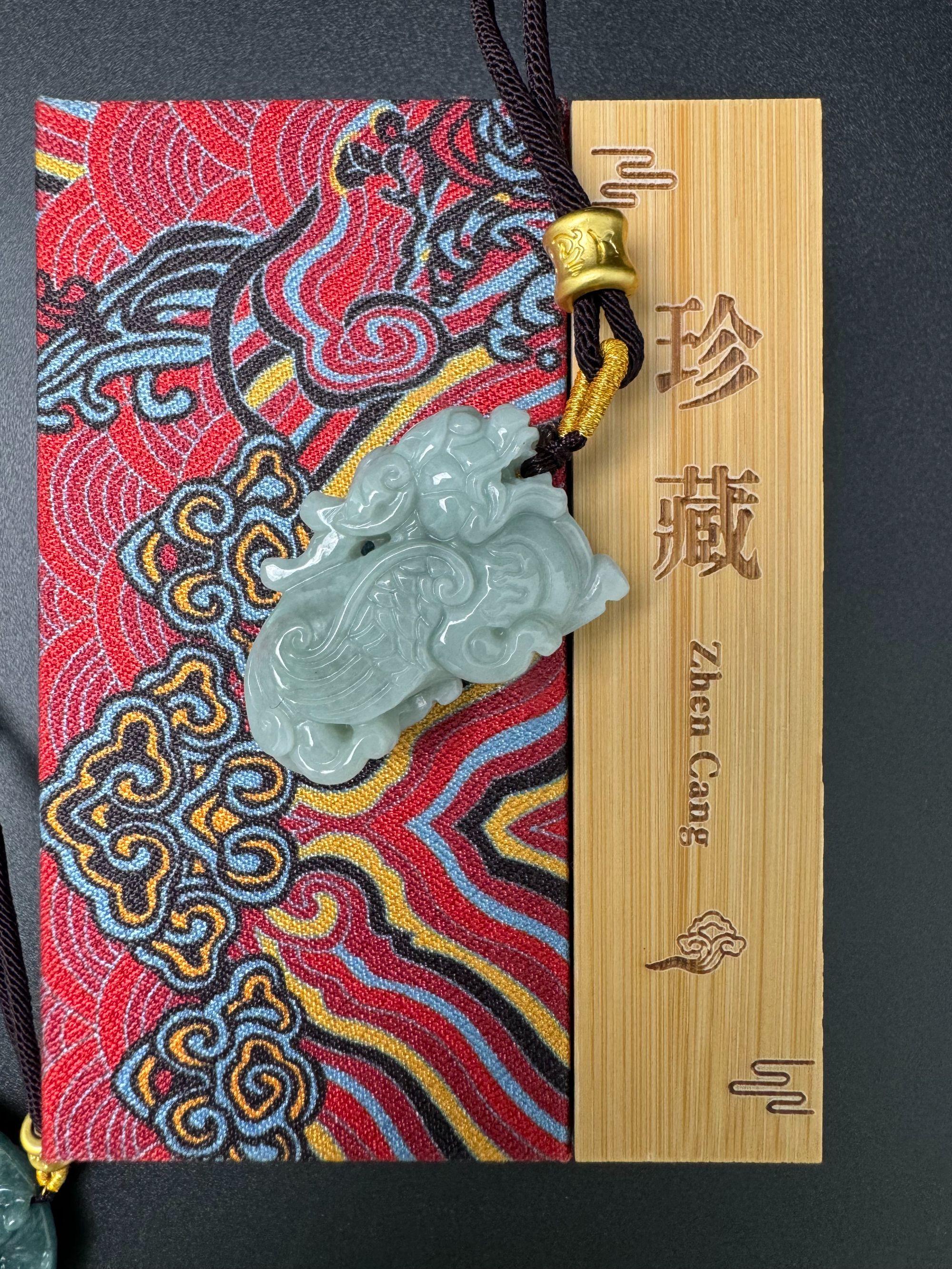 家财万贯 DIY项链