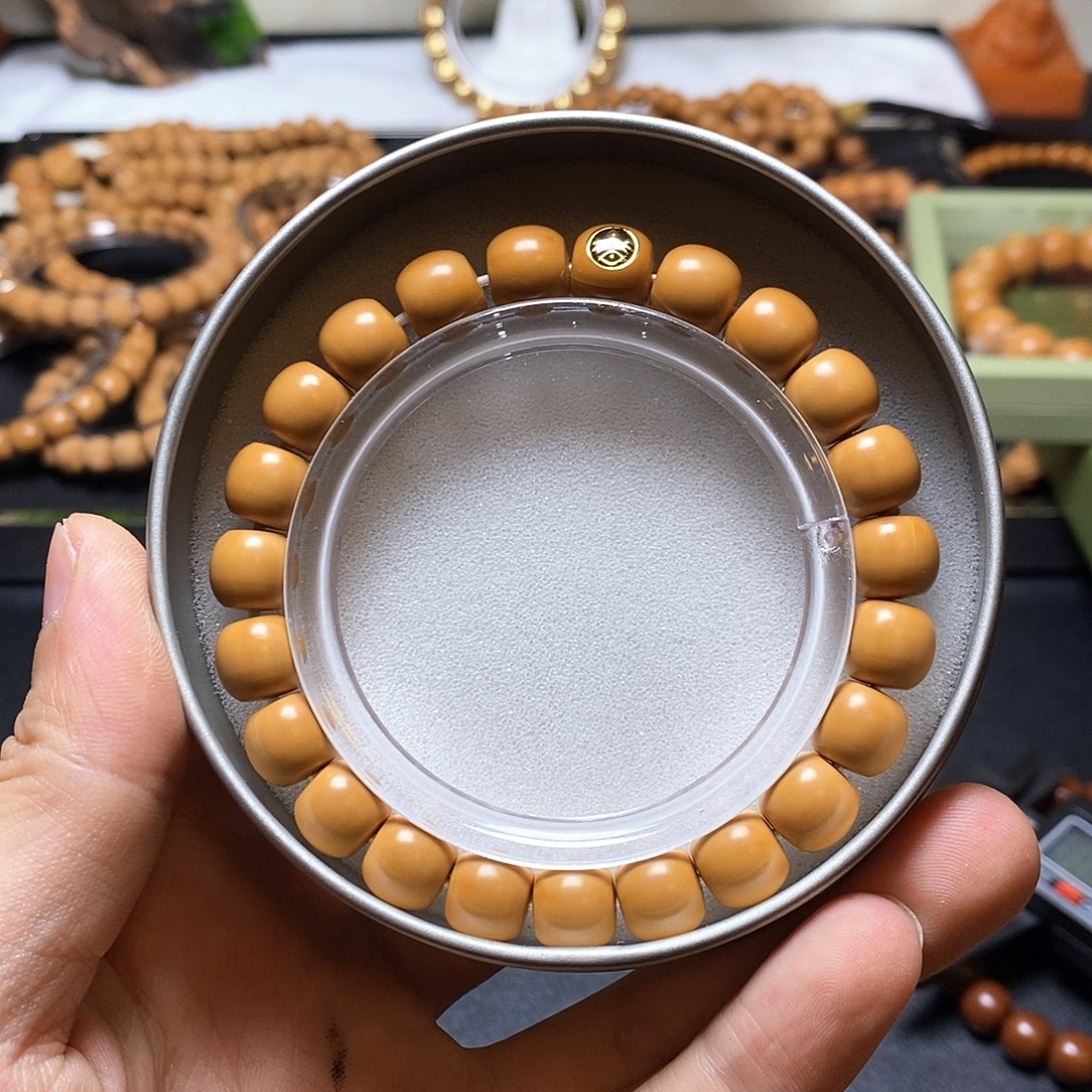 猴头核桃手串金标毕业老邢10左右全品262号