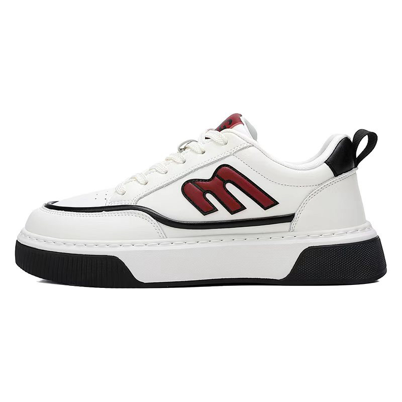 055秋冬休闲板鞋厚底透气休闲鞋网面鞋鞋子潮流时尚平跟潮鞋