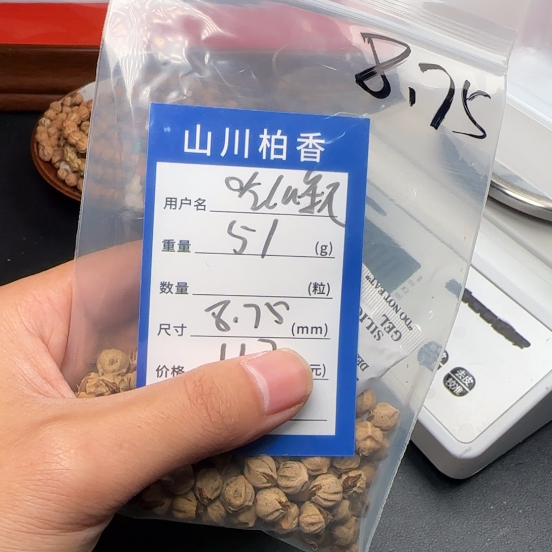 吃***不柏香籽/百香籽吊坠