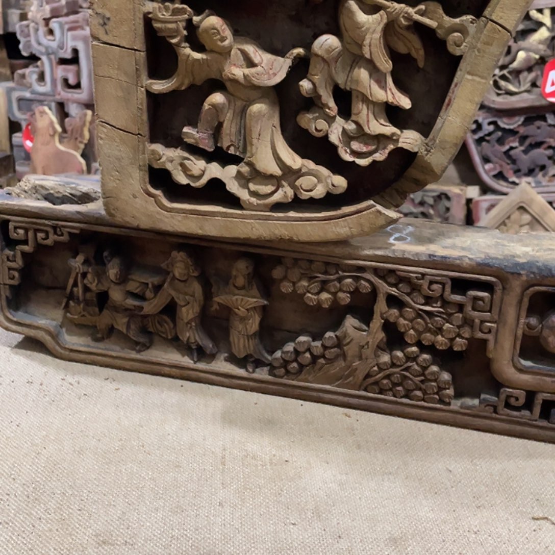 老***孩木（非红木类）   住宅木雕花板木板