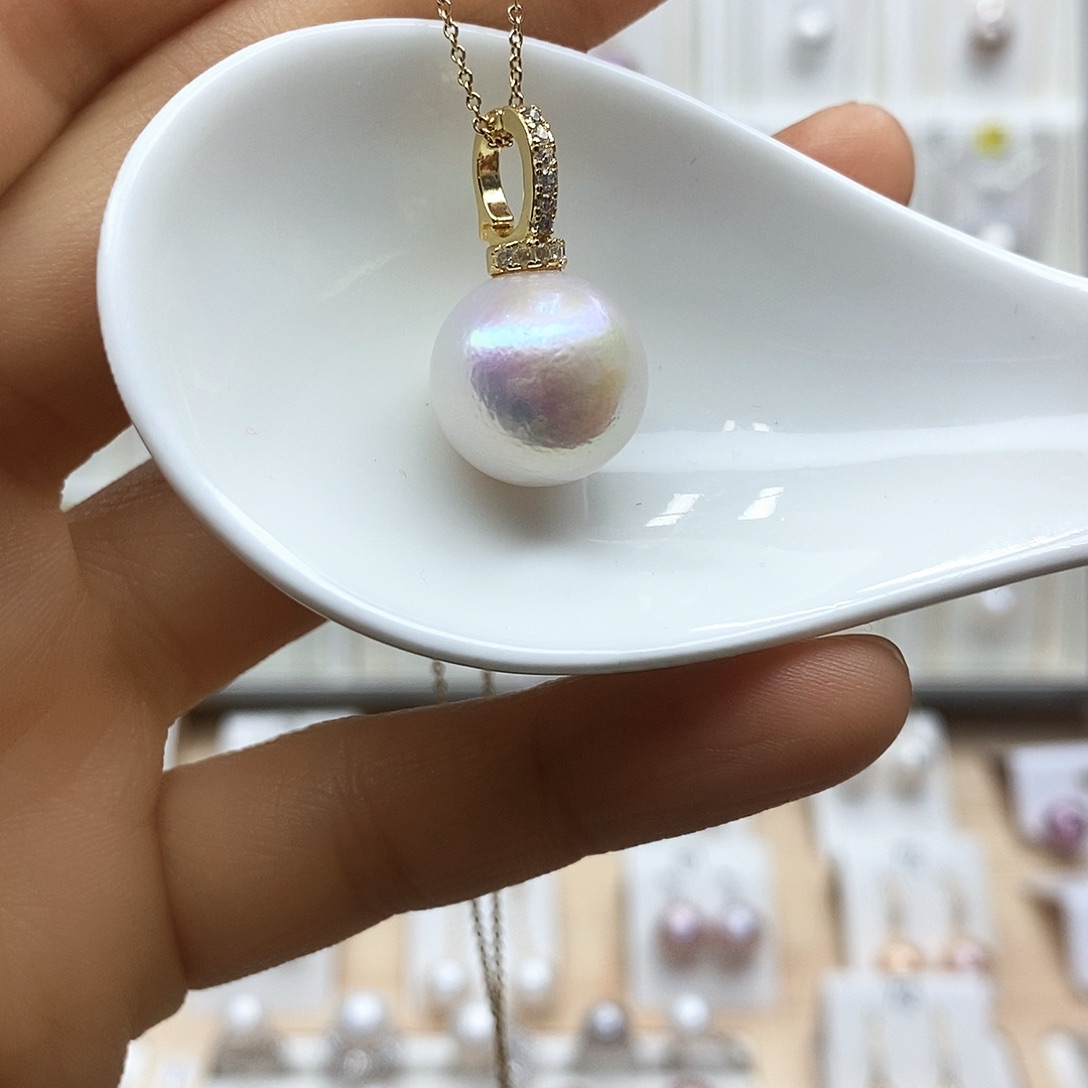 淡水珍珠颈饰未镶嵌