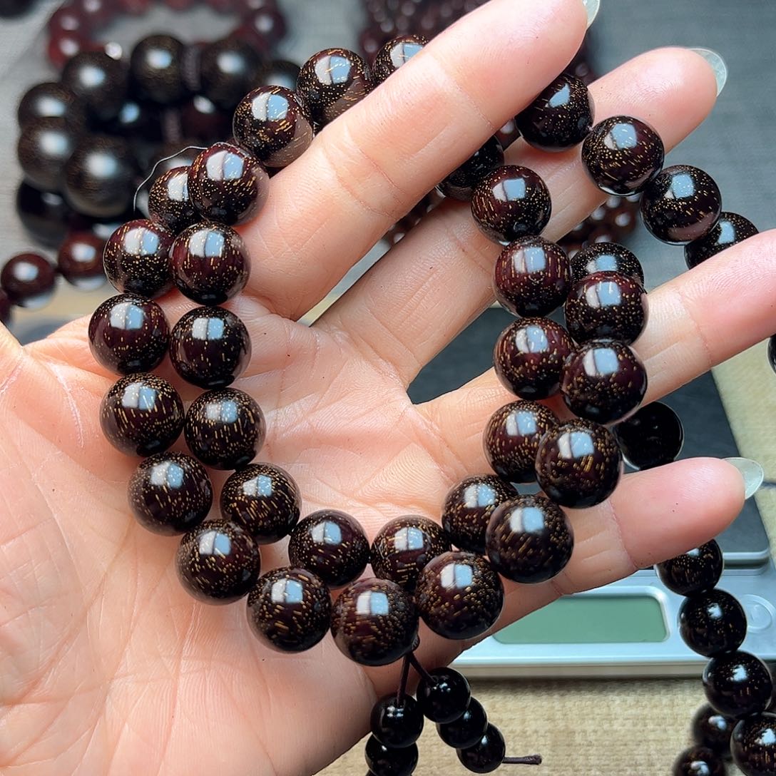 檀香紫檀（小叶紫檀）1.2 手持 爆星