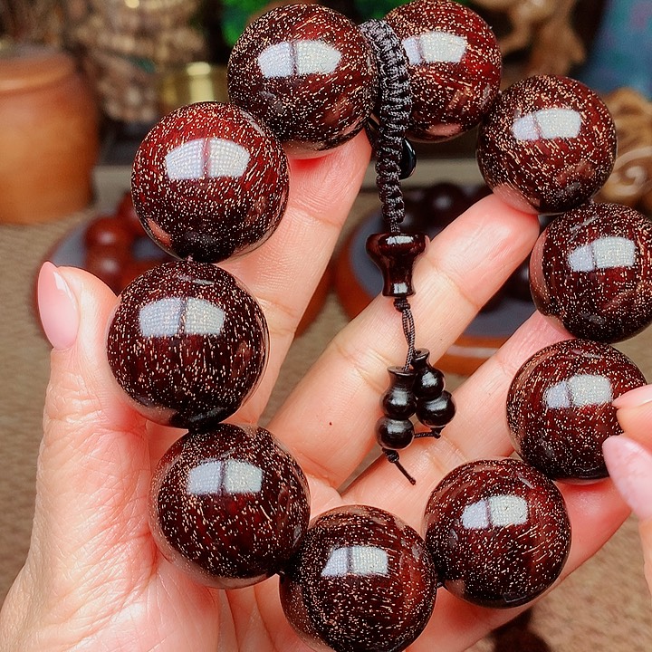 檀香紫檀（小叶紫檀）桃2.5