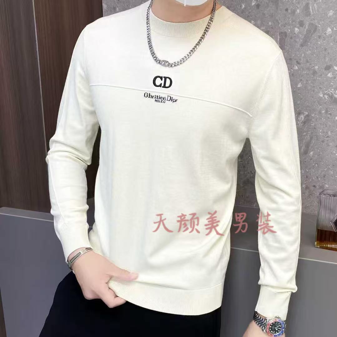 2025秋冬长袖时尚精品休闲简约上衣针织衫长袖89579