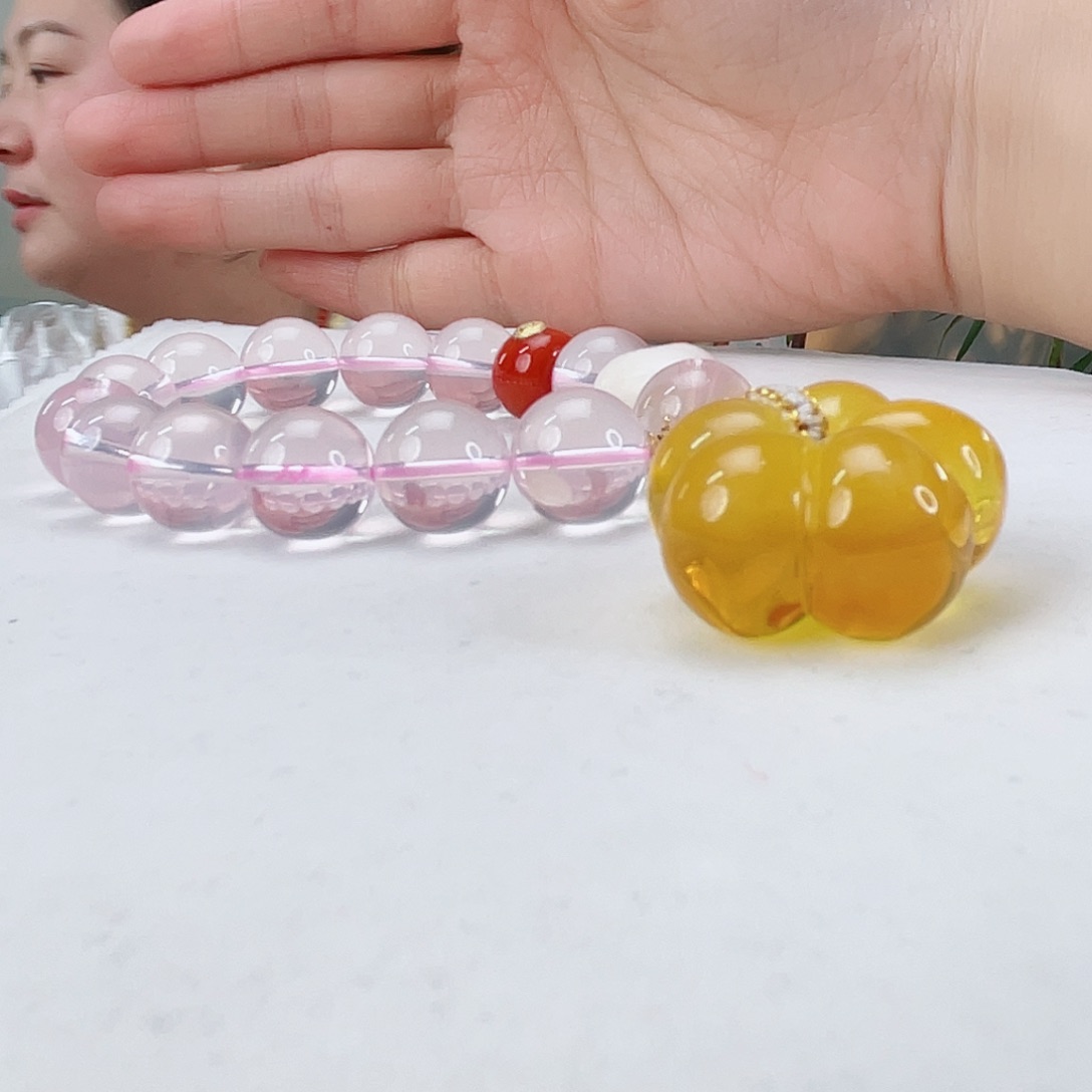 水晶手链未镶嵌水晶13.3