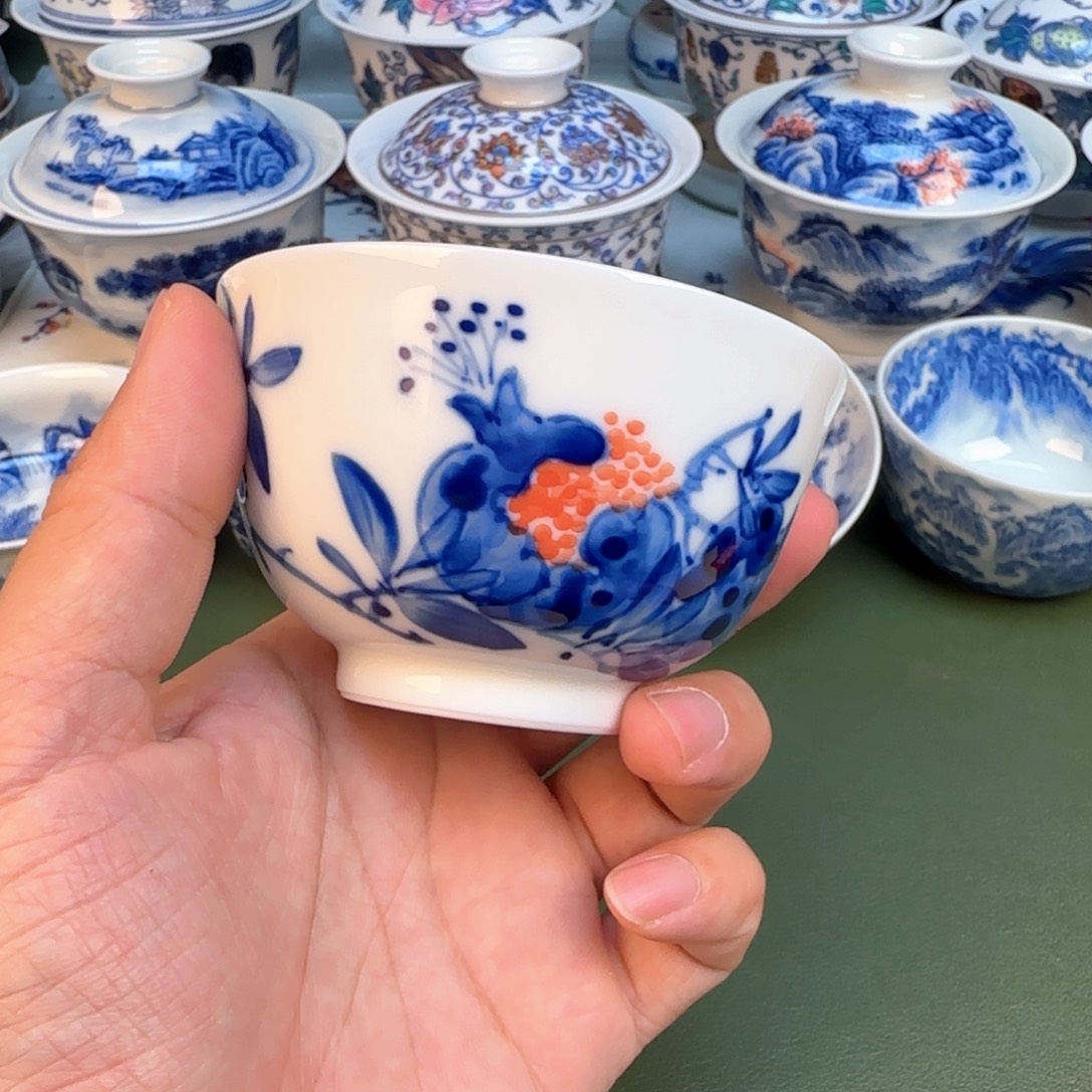 纯手工纯手绘茶具67