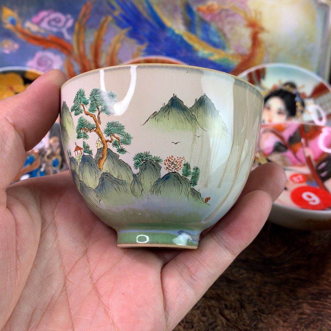 陶这种东西就是这样才好喝