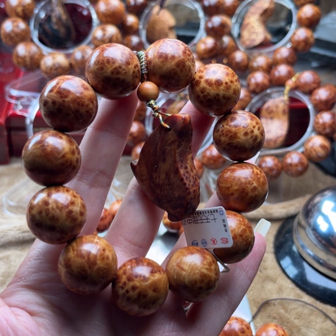 【闪购商品】柏木（崖柏）手串/手链渔**乔