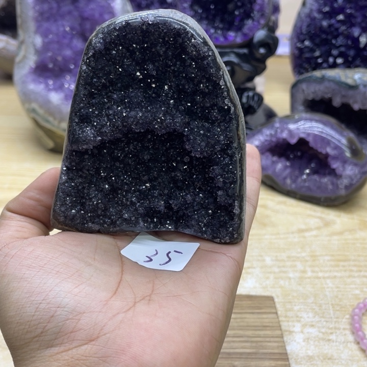 未镶嵌大型摆件（非配饰）紫晶