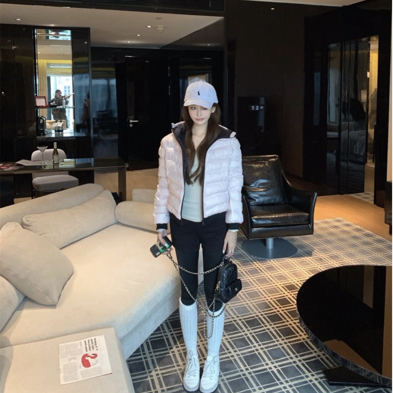 （601-700）秋季新款韩系小众毛衣外套显瘦百搭