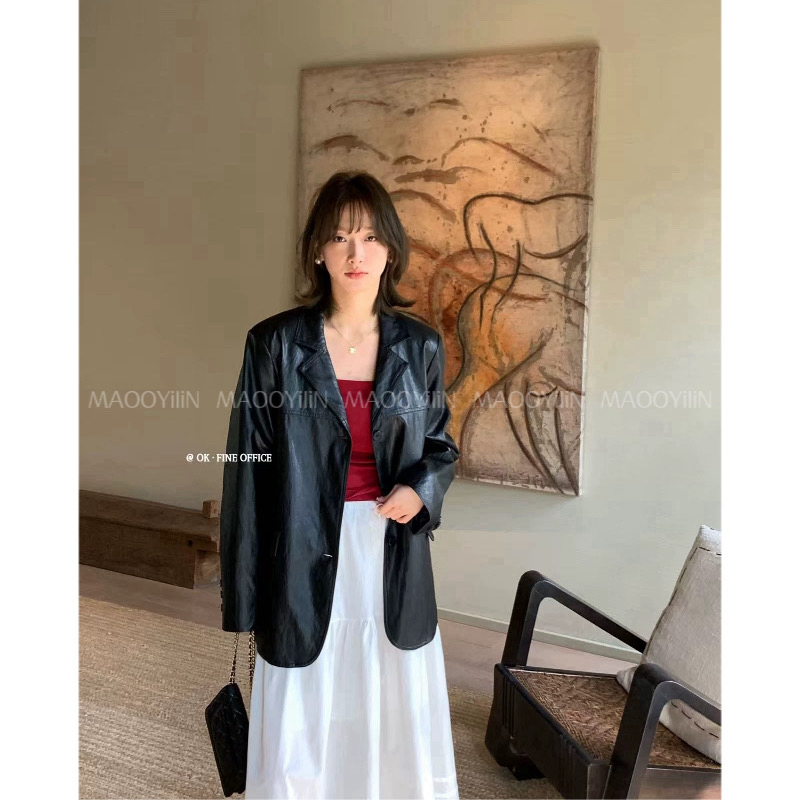 1001【 街拍 】西装外套