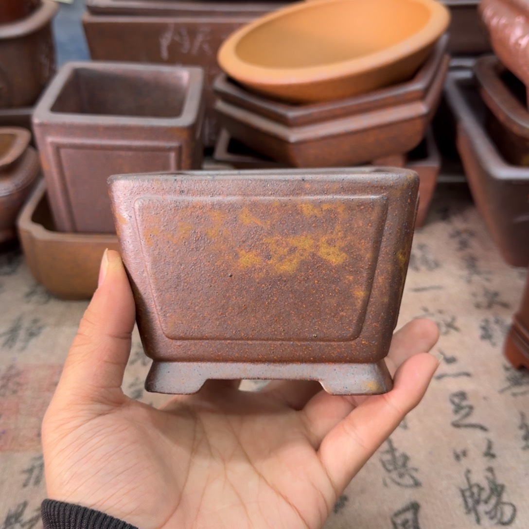 紫砂花盆22号宜兴紫砂正品9.5x6.5