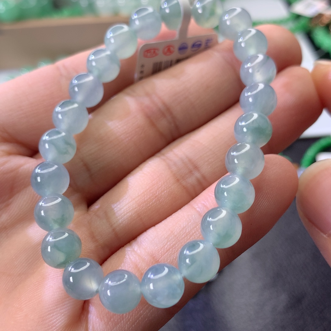 未镶嵌手链翡翠翡翠