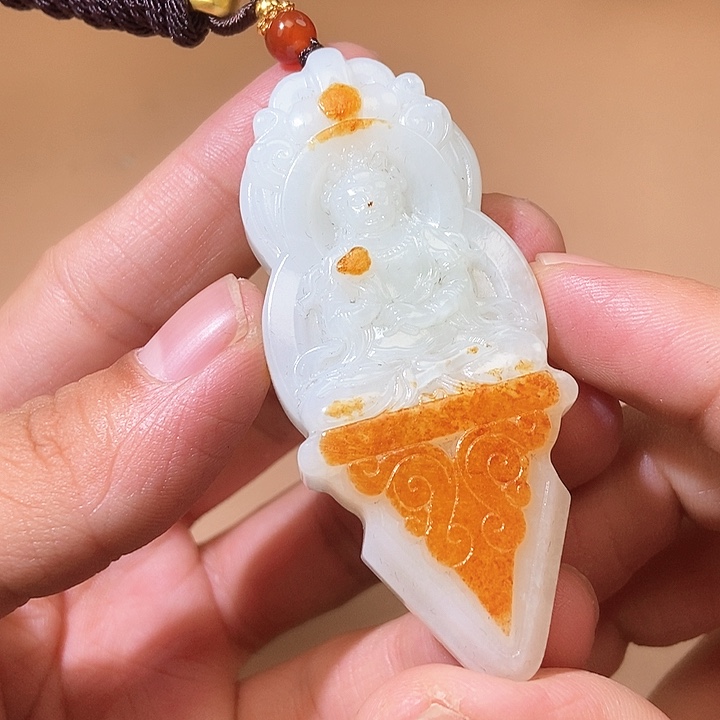 和田玉颈饰未镶嵌HX