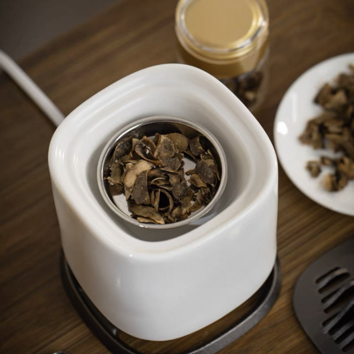 【西园工坊】观涛熏香炉，高端熏香炉定时