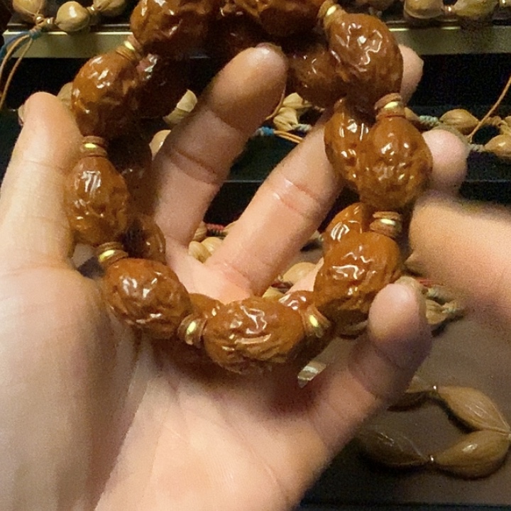 橄榄核手串/手链梅林铁核大枣