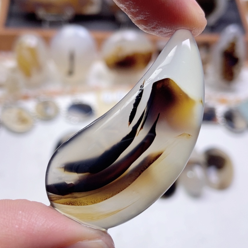 【闪购商品】玛瑙/玉髓颈饰未镶嵌