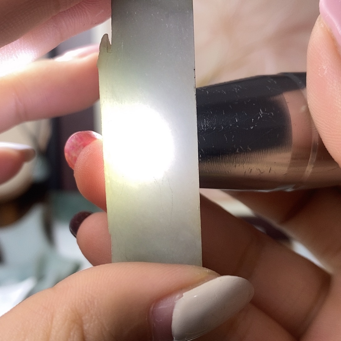 翡翠未镶嵌手链11111