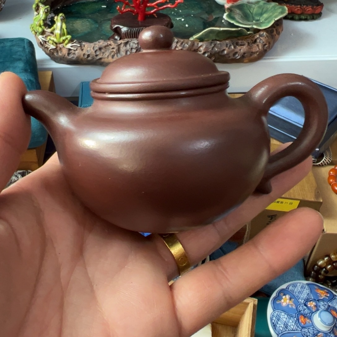 紫砂茶盘放漏场，全都漏