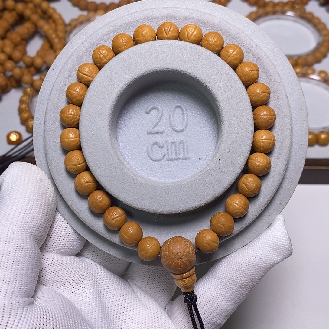 手串猴头核桃凤眼14号2条条一样的