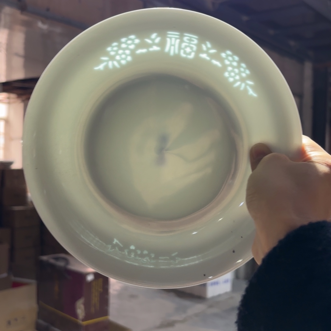 玉瓷景德镇陶瓷两只好的