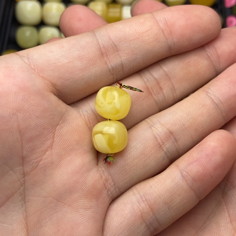 【闪购商品】琥珀珠宝奇石未镶嵌榕*兔