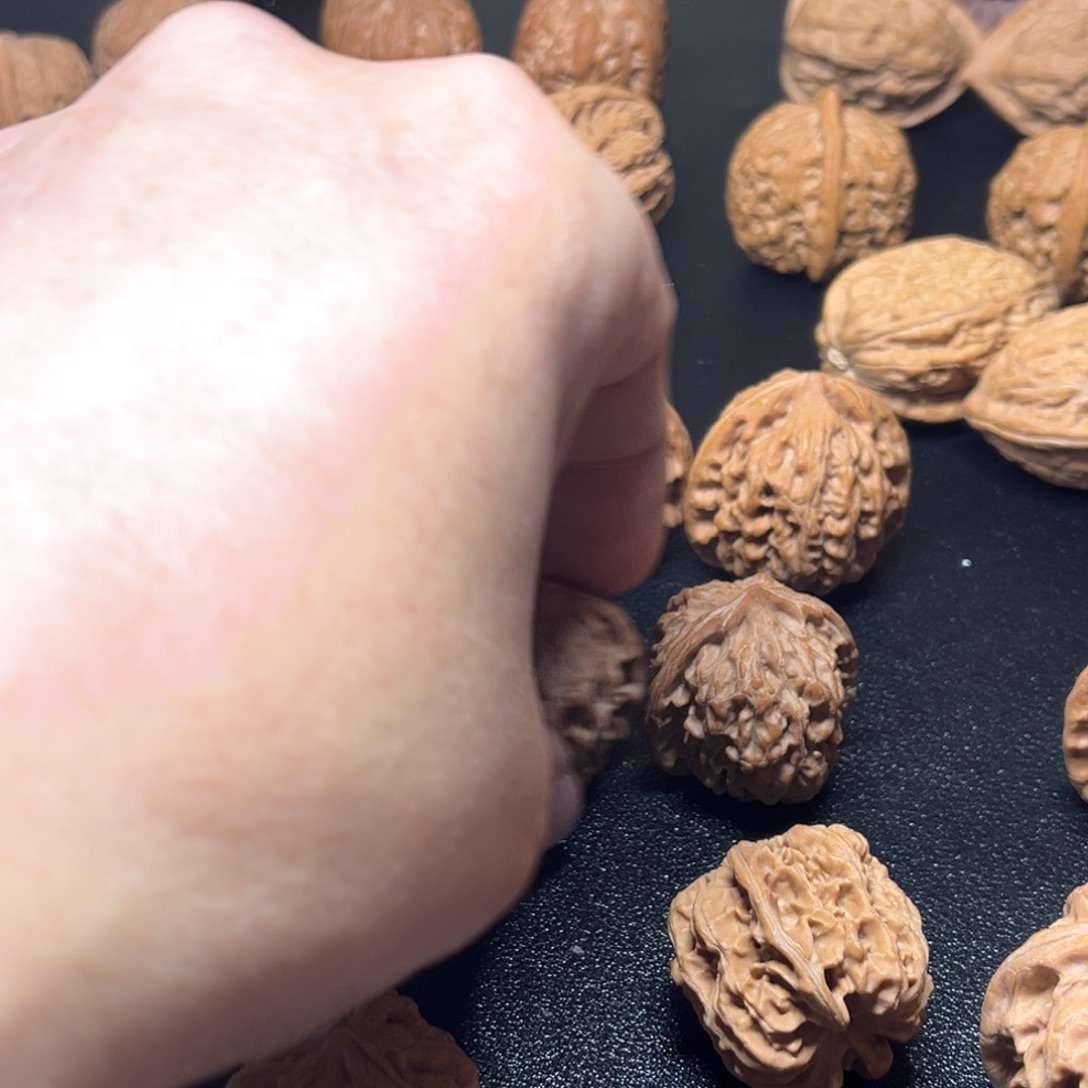 开***鱼吊坠文玩核桃一物一拍不喜勿拍