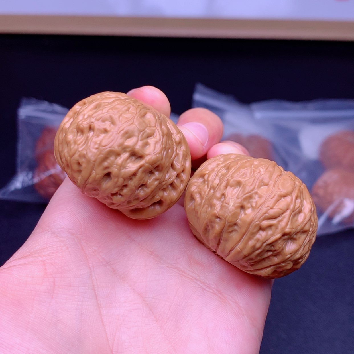 【闪购商品】文玩核桃把件沐*✨铁锤39➕微修