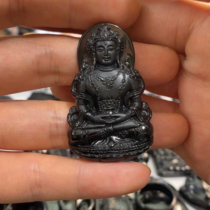 吊坠(不含链)未镶嵌翡翠4