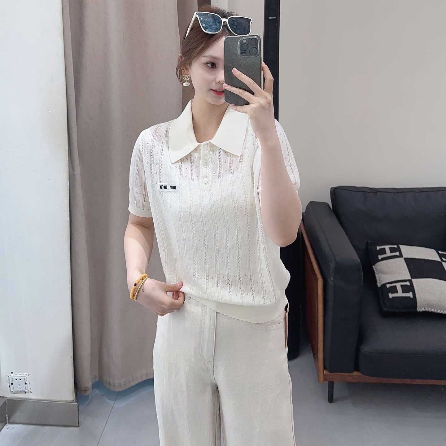 YOUTH FILM【M系】美丽诺上衣8069