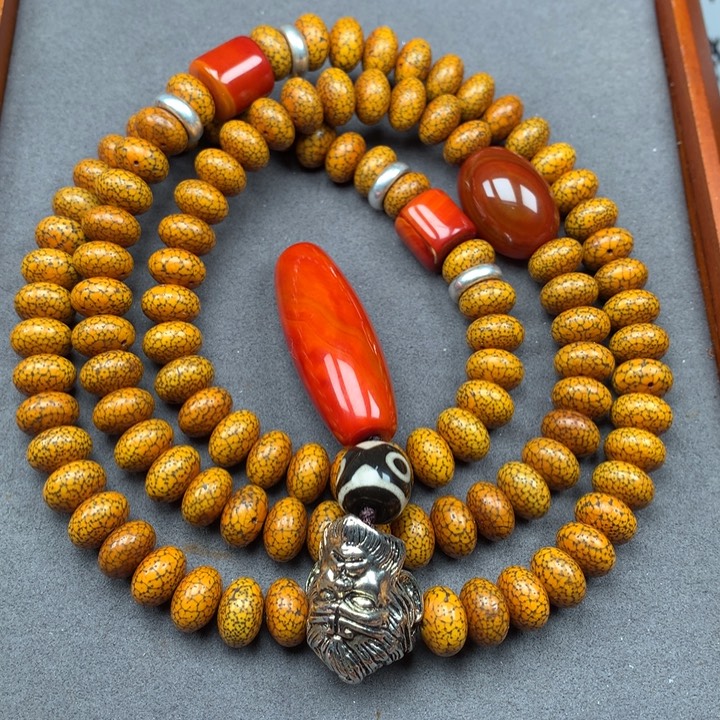 星月菩提吊坠星月