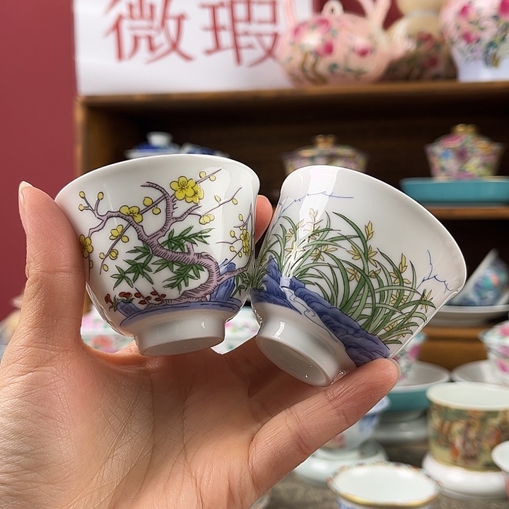微瑕单杯单只价格