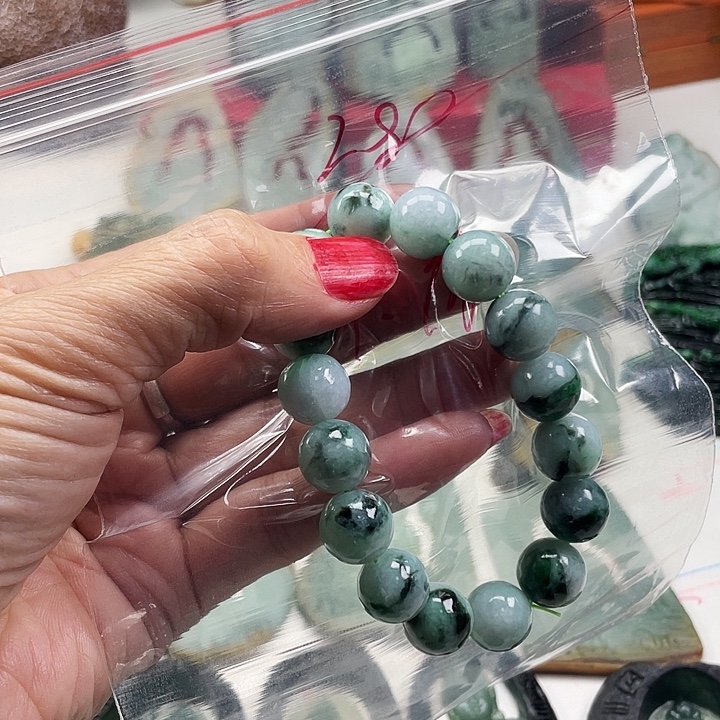 ^***^定制翡翠未镶嵌毛货