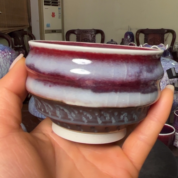 牛家钧窑牛自恒老师钧瓷